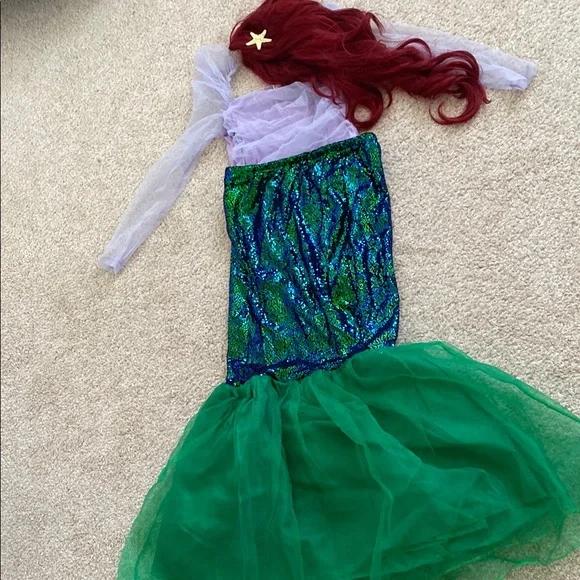 Mermaid Women’s Costume - Picture 2 of 7